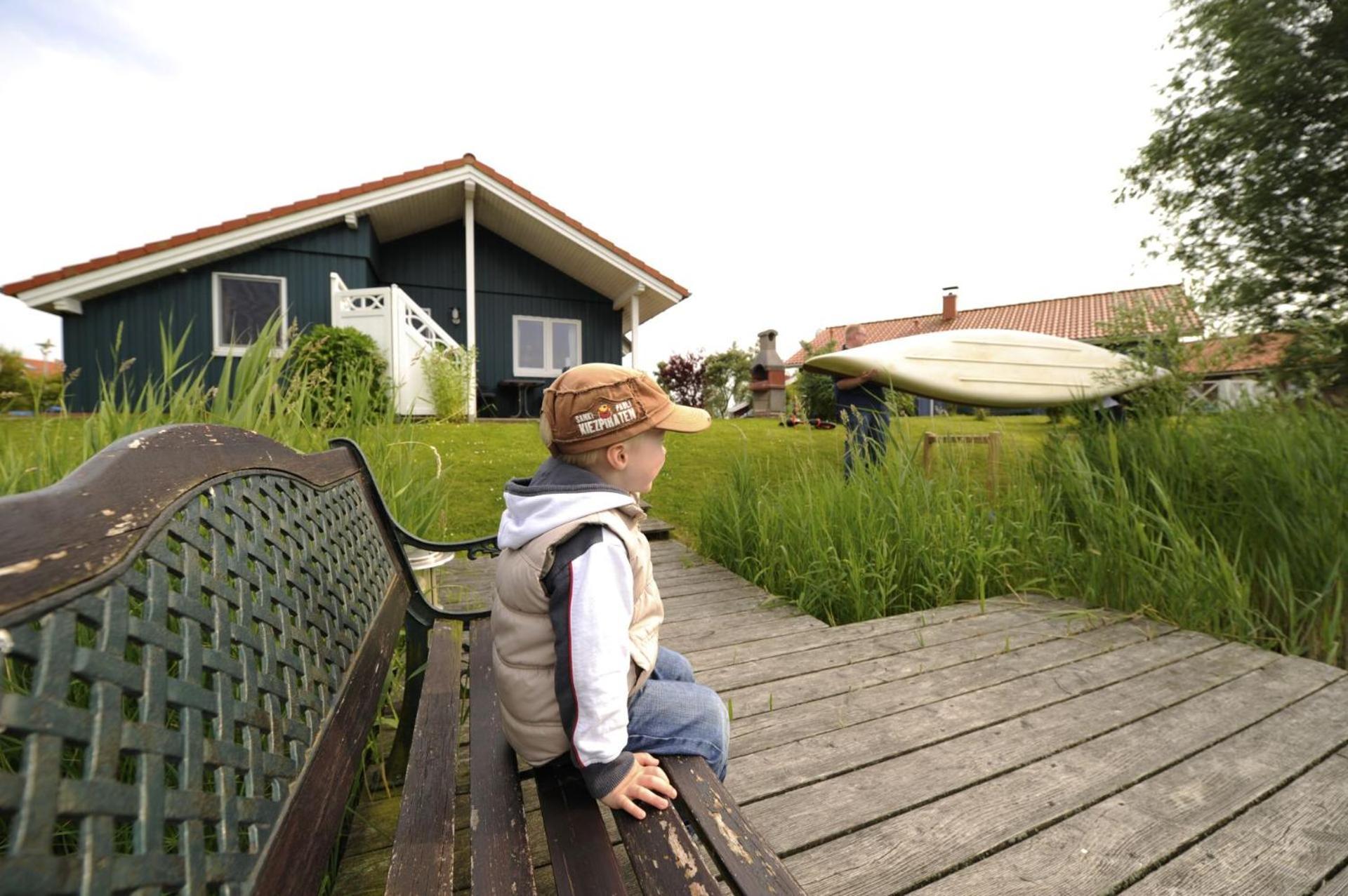 Ferienhaus Jette 오텐도르프 외부 사진